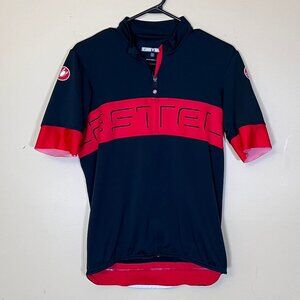 Castelli Prologo Short Sleeve Cycling Jersey - Men's Size L